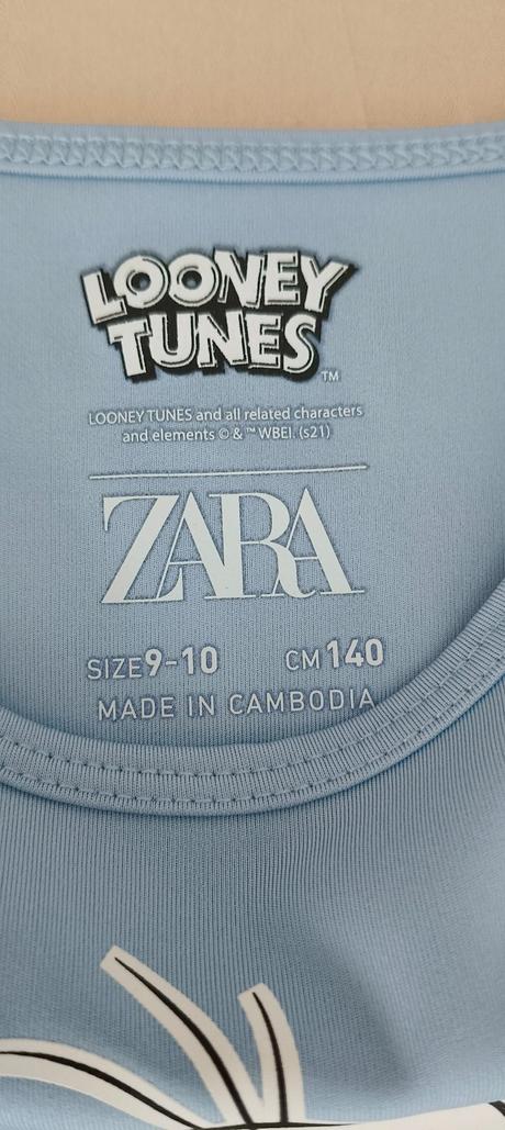 Dievčenská športová súprava zn.zara, zara,140