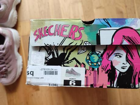 Tenisky, skechers,36