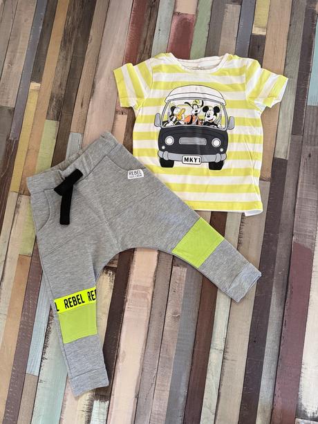 Balicek oblecenia pre chlapceka 92/98, 86–98