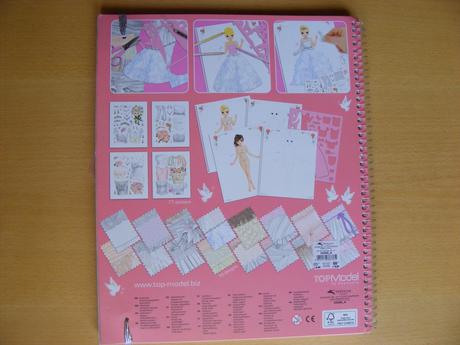 Top model - kreatívny zošit,