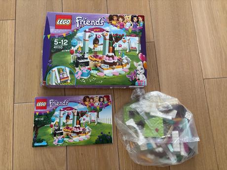 Lego friends 41110 narodeninova party, 