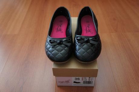 Baleríny čierne, 36