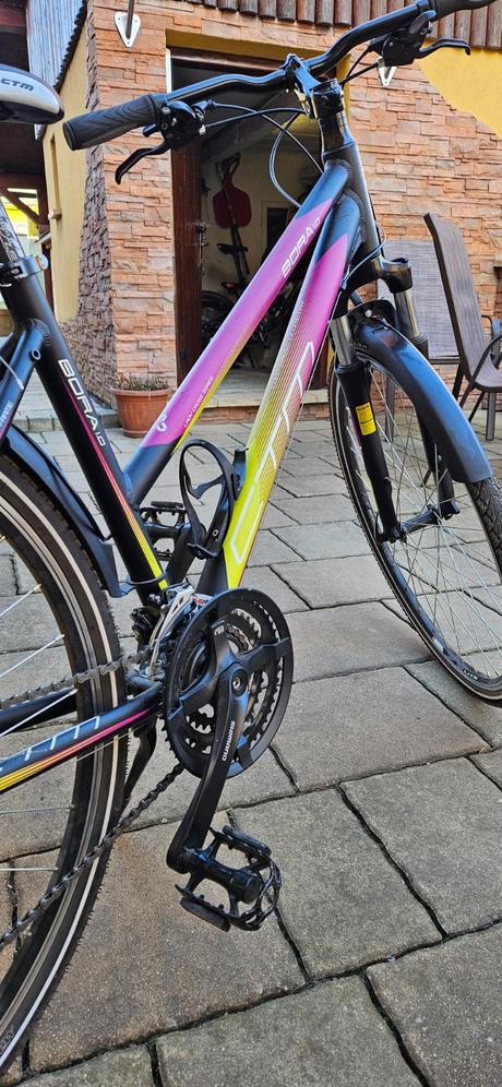 Predám bicykel ctm bora, ctm,26
