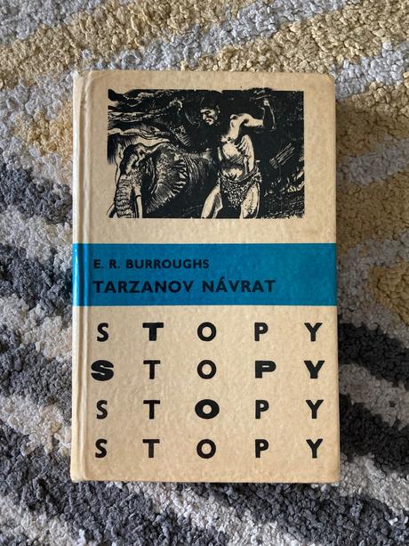 Tarzanov návrat - burroughs edgar rice (1968), 
