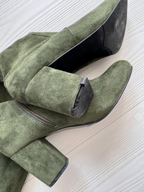 Gianni renzi - semišové čižmy, 41