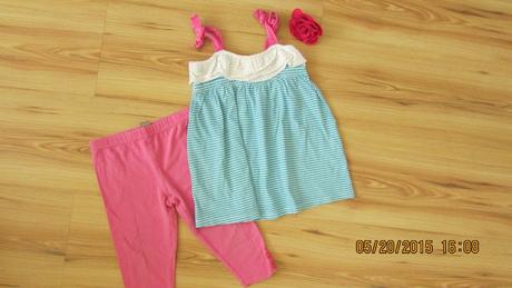 Letné šaty-tunika tezenis, 98