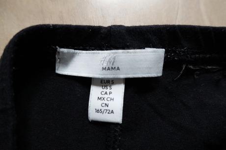 Tehotenské legíny h&m mama, h&m,s