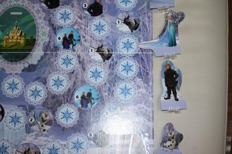 Lisciani,frozen, spolocenska hra,2in1,