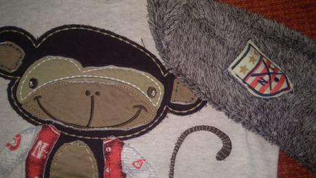 Opičková mikina, next,98