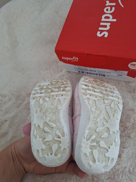 Papučky superfit velkost 20, superfit,20