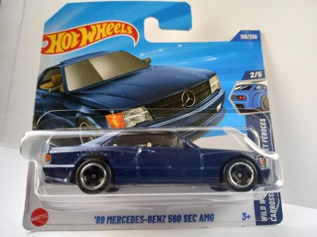 Hot wheels - mercedes,