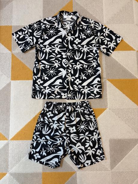 Letná košeľa, h&m,152