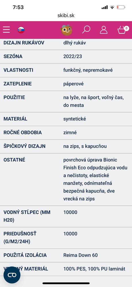 Reima porosein kačacia perová bunda, vesta 152/158, reima,128