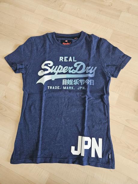 Triká superdry, veľ. s 9+1, superdry,s