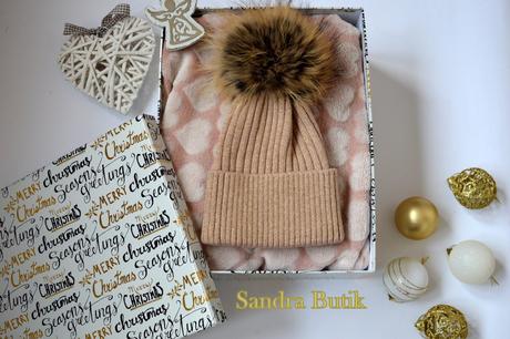 Čiapočka s bohatým brmbolcom na zimu, 80 - 158