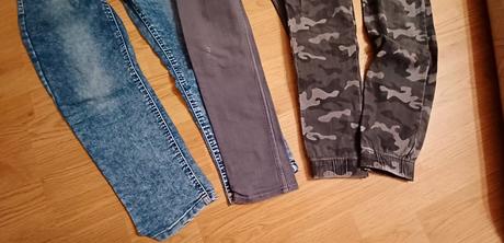 3z chlapcenske nohavice, h&m,152