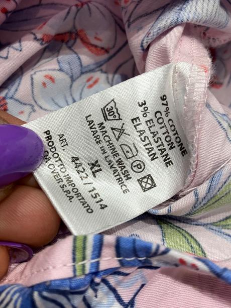 Dámsky vzorovaný letný overal (s/m), m / s