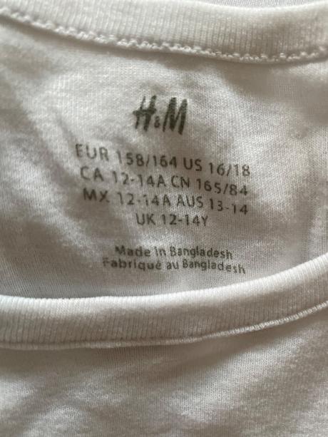 Tielko h&m, h&m,158