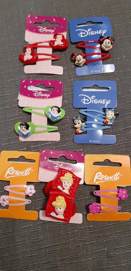 Pukačky do vlasov, disney