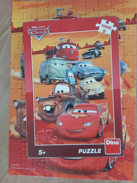 Puzzle viac druhov,