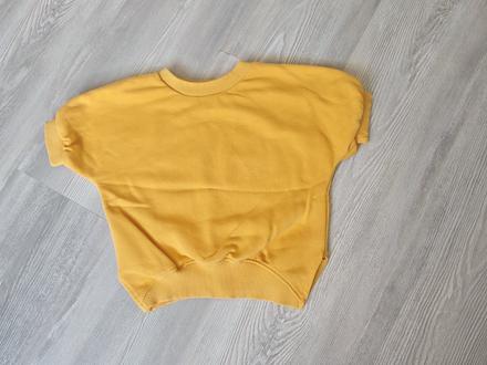 Mikina s krátkym rukávom, h&m,104