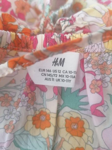 Letné šaty h&m, h&m,146