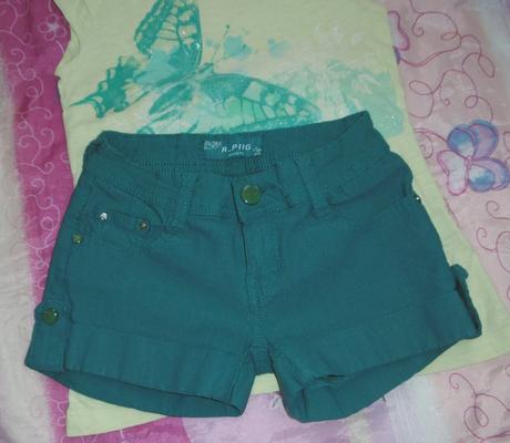 Elastické šortky, 146