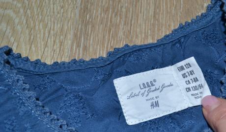 Šatky, h&m,128