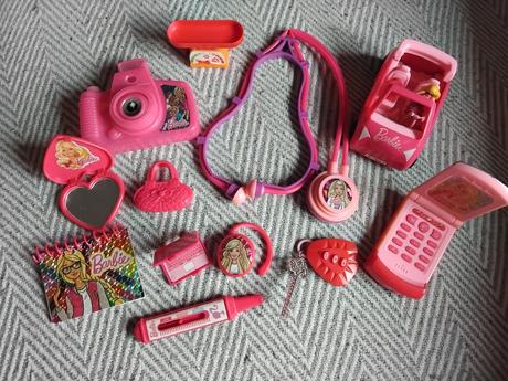 Doplnky barbie,