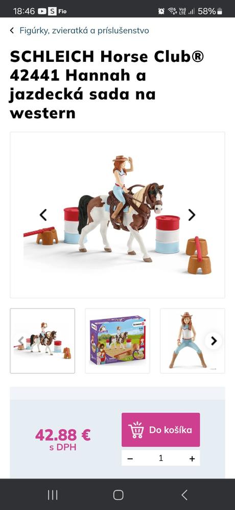 Schleich ohrada, prekazky, kemp, 