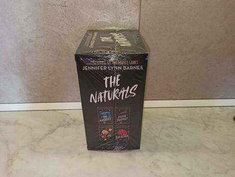 Jennifer lynn barnes - the naturals box set, 