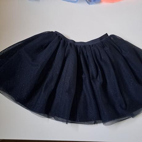 Detské tylové tutu sukne, 122