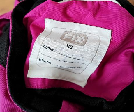 Prechodná bunda fix, 110