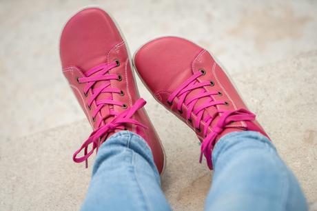 Barefoot tenisky, protetika,37