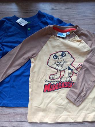 Tričká s dlhým rukávom veľ.86, pepco,86