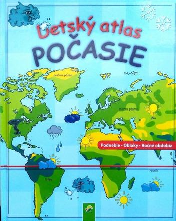 Počasie - detský atlas,