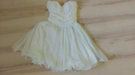 Šaty na ples/venček, s