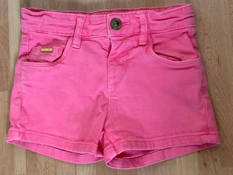 Zara ružové rifľové kraťasy, zara,86