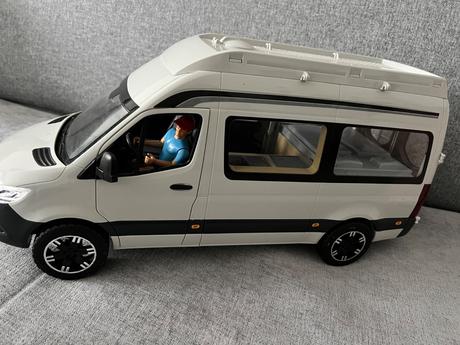 Bruder - kempovací karavan mercedes benz sprinter,