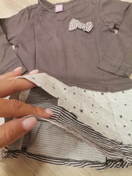 Dievčenské tunika / predĺžené tričko, dopodopo,80