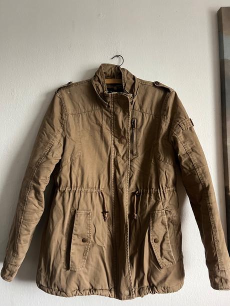 Gate zimna bunda parka l, gate,l