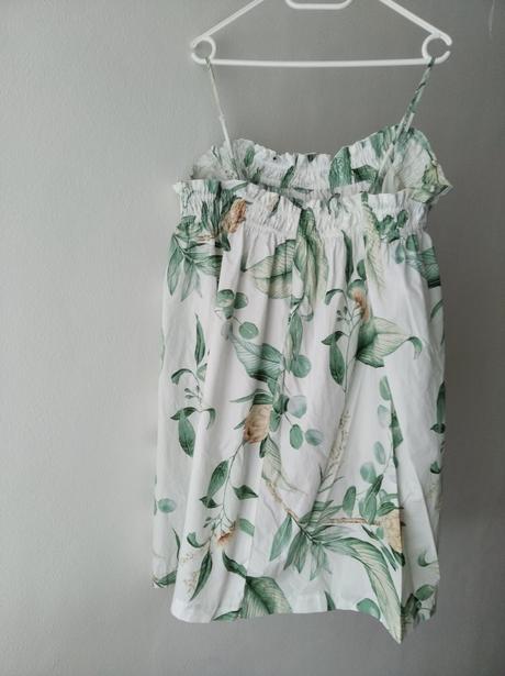 Šaty na ramienka, h&m,xl