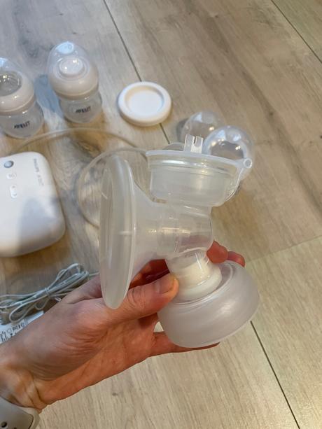 Philips avent elektrická odsávačka mlieka, 