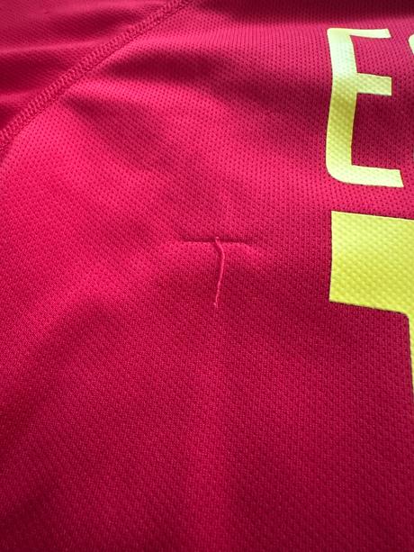 Športový futbalový dres espaňa h&m 122/128, 122