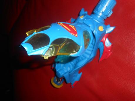 Superman odpalovacia  rampa, 