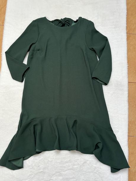 River island smaragdove šaty, river island,38