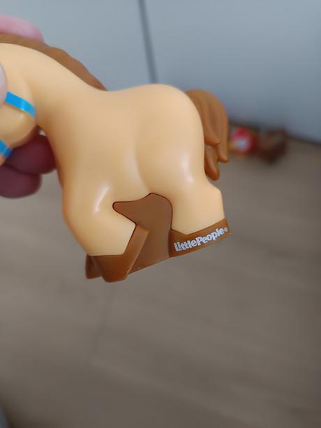 Sada zvieratiek little people fisher prices -, 