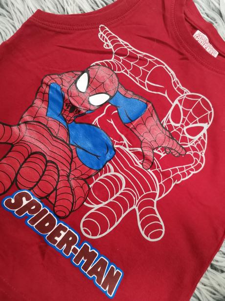 Spiderman tričko, marvel,98