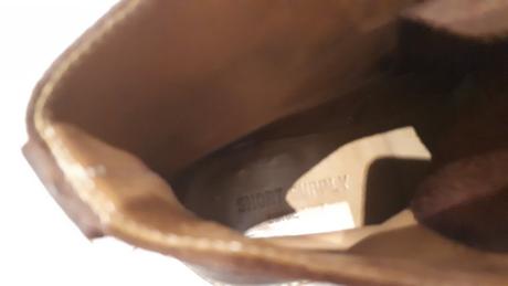 Kožené workery vel 40/41, 40