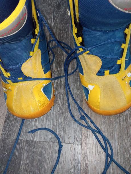 Snowboardové topánky, salomon,39